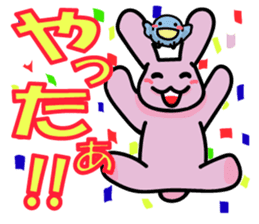 Debauchery rabbit sticker #7961154