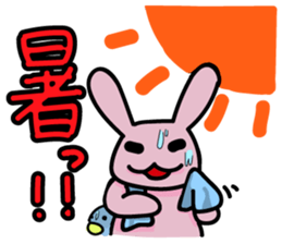 Debauchery rabbit sticker #7961160