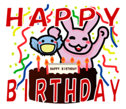 Debauchery rabbit sticker #7961166