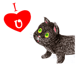 OranGigi~Lovely Cat Orange sticker #7961318