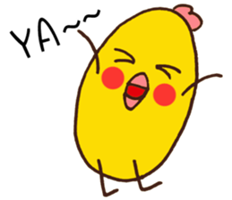 38 Cute chick sticker #7961384