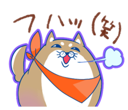 Disgusting dog and Girl sticker #7961694