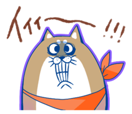 Disgusting dog and Girl sticker #7961697