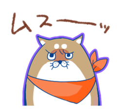 Disgusting dog and Girl sticker #7961702