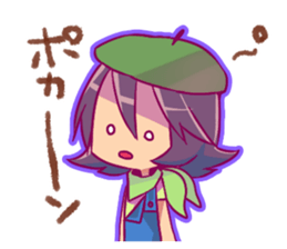 Disgusting dog and Girl sticker #7961719