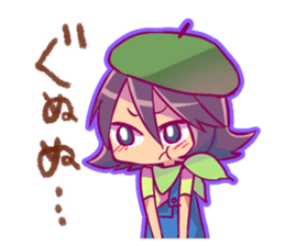 Disgusting dog and Girl sticker #7961722