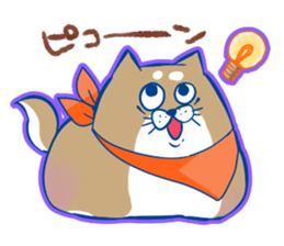 Disgusting dog and Girl sticker #7961724