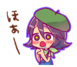 Disgusting dog and Girl sticker #7961727