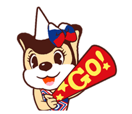 The first series of Unicorn-kun sticker. sticker #7961905