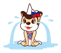 The first series of Unicorn-kun sticker. sticker #7961907