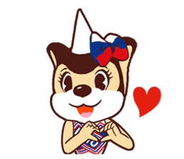 The first series of Unicorn-kun sticker. sticker #7961918