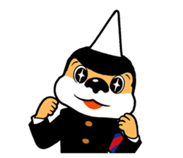 The first series of Unicorn-kun sticker. sticker #7961930