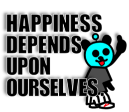 LIFE IS WHAT YOU ENJOY sticker #7962132