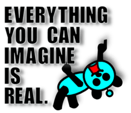 LIFE IS WHAT YOU ENJOY sticker #7962134