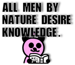 LIFE IS WHAT YOU ENJOY sticker #7962136