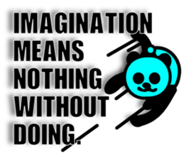 LIFE IS WHAT YOU ENJOY sticker #7962137