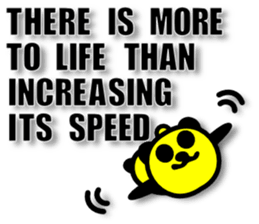 LIFE IS WHAT YOU ENJOY sticker #7962138