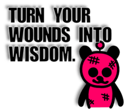 LIFE IS WHAT YOU ENJOY sticker #7962139