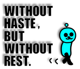 LIFE IS WHAT YOU ENJOY sticker #7962140