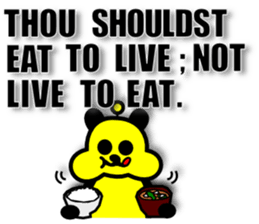 LIFE IS WHAT YOU ENJOY sticker #7962143