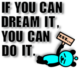 LIFE IS WHAT YOU ENJOY sticker #7962144