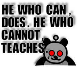 LIFE IS WHAT YOU ENJOY sticker #7962145