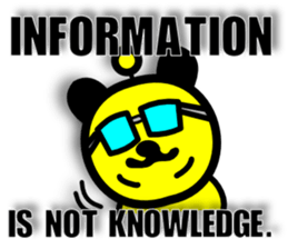 LIFE IS WHAT YOU ENJOY sticker #7962146