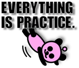 LIFE IS WHAT YOU ENJOY sticker #7962148