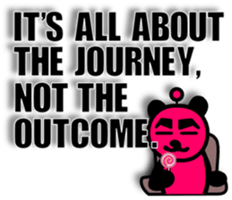 LIFE IS WHAT YOU ENJOY sticker #7962149