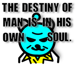 LIFE IS WHAT YOU ENJOY sticker #7962151