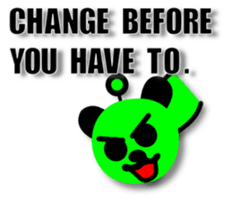 LIFE IS WHAT YOU ENJOY sticker #7962152