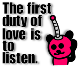 LIFE IS WHAT YOU ENJOY sticker #7962155