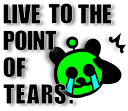 LIFE IS WHAT YOU ENJOY sticker #7962156