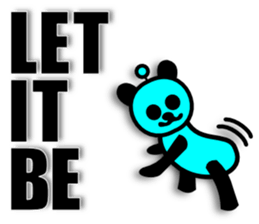 LIFE IS WHAT YOU ENJOY sticker #7962157