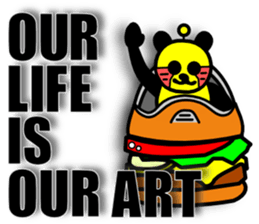 LIFE IS WHAT YOU ENJOY sticker #7962158
