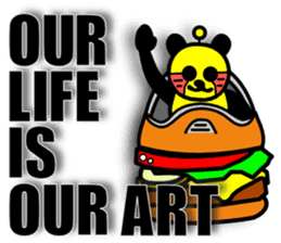 LIFE IS WHAT YOU ENJOY sticker #7962158