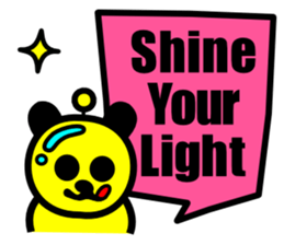 LIFE IS WHAT YOU ENJOY sticker #7962163