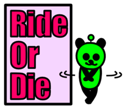 LIFE IS WHAT YOU ENJOY sticker #7962167