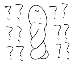 Funny Bunny Sally (EN) sticker #7962358