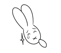 Funny Bunny Sally (EN) sticker #7962364