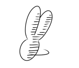 Funny Bunny Sally (EN) sticker #7962365