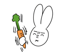 Funny Bunny Sally (EN) sticker #7962366