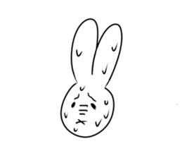 Funny Bunny Sally (EN) sticker #7962371