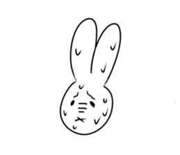 Funny Bunny Sally (EN) sticker #7962371