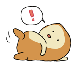 Mochi Fuwa Pan Kun sticker #7962493