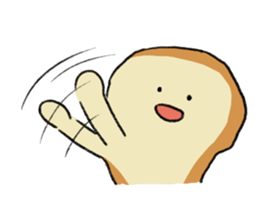 Mochi Fuwa Pan Kun sticker #7962497