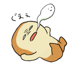 Mochi Fuwa Pan Kun sticker #7962499