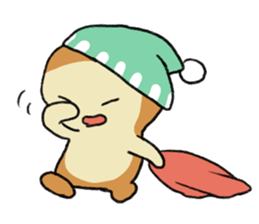 Mochi Fuwa Pan Kun sticker #7962502
