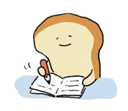 Mochi Fuwa Pan Kun sticker #7962503