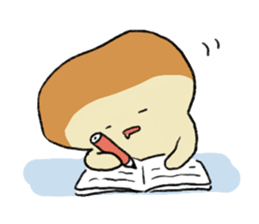Mochi Fuwa Pan Kun sticker #7962504